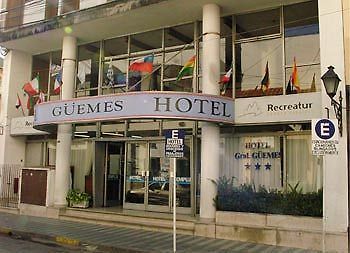 Hotel Guemes Salta Exterior foto